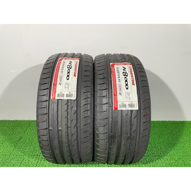 ☆送料込み☆ 新品 2021年製 235/35ZR19 ROADSTONE N8000 夏 2本 235/35/19 235/35R19 ...