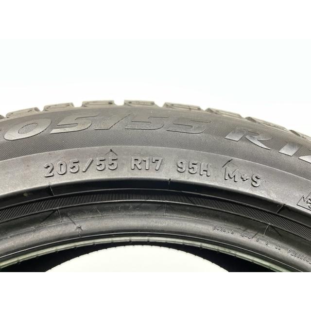 WINTER SOTTOZERO ☆送料込み☆ 205/55R17 ピレリ SOTTOZERO3
