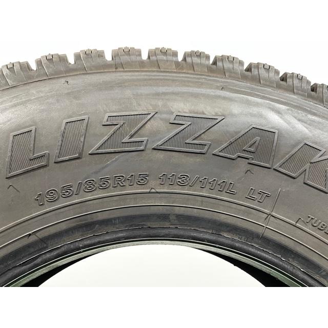 新品 2021年製 BS BLIZZAK W979 195/85R15 113/111L LT 15インチ スタッドレス トラックタイヤ 6本 キャンター等　(VTF580)クレジットカード QRコード決済可能 ブリザック W979 ☆送料込み☆ 195/85R15 113/111L LT ブリヂストン