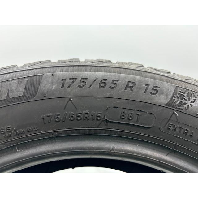 X-ICE ☆送料込み☆ 2021年製 175/65R15 MICHELINE SNOW スタッドレス