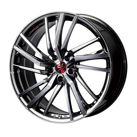 ☆送料込み☆ PREMIX ドルチェ3x5 20 インチ 9.5 5H 114.3+45 BMC 