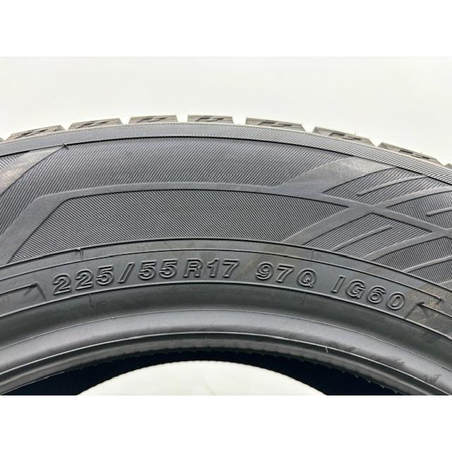 ほぼ新品ヨコハマ アイスガード IG60.225/55R17.18年製．4本． Amazon.co.jp: スタッドレスタイヤ 225/55R17 97Q ヨコハマ