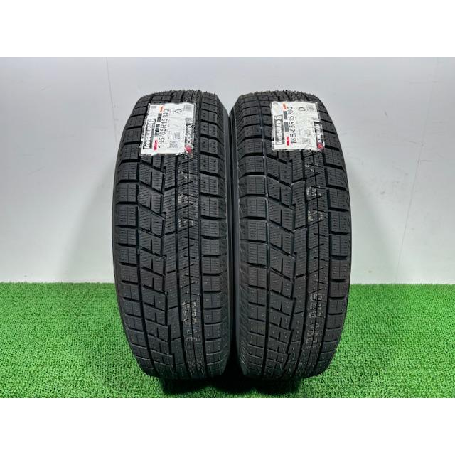 条件付送料無料 ★ 185/65R15 Y iG60 ★ タイヤのみ2本 アイスガード 6 ☆送料込み☆ 新品 2024年製 185/65R15 YOKOHAMA ice