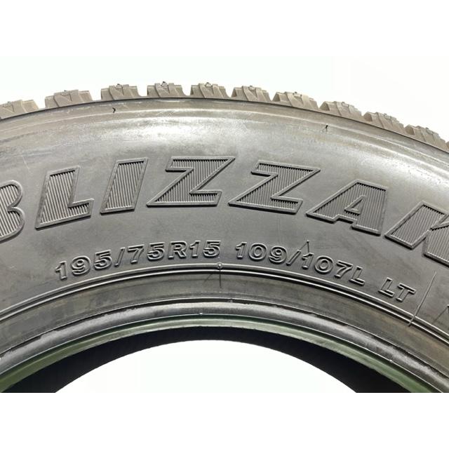 ブリザック W979 ☆送料込み☆ 195/75R15 109/107L LT ブリザック W979 ☆送料込み☆ 195/75R15 109/107L LT