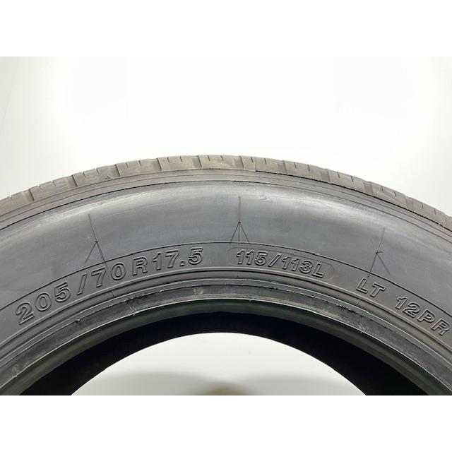 ☆送料込み☆ 205/70R17.5 115/113L LT 12PR YOKOHAMA LT151R 夏 1本 205/70/17.5 タイヤ｜kurumanokutsushitaya｜03