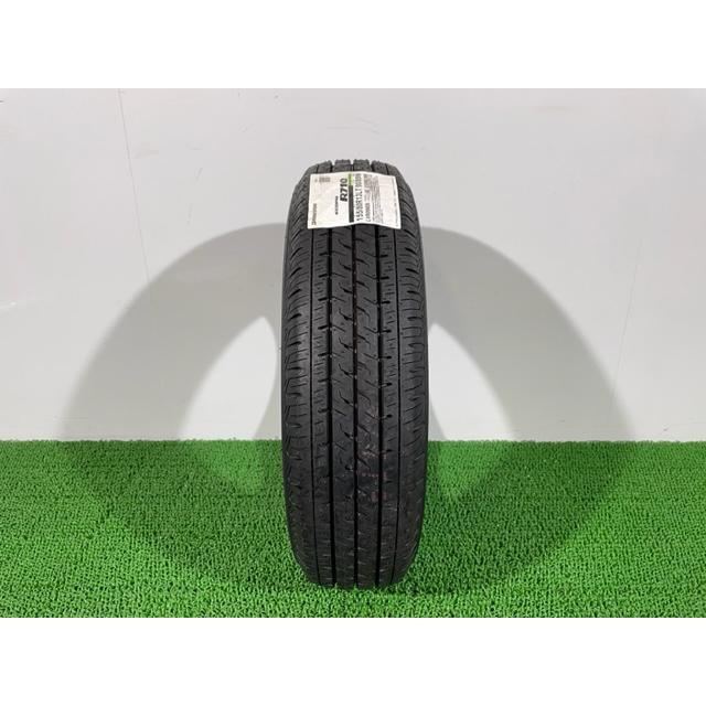 ☆送料込み☆ 155/80R13 90/89N LT ブリヂストン ECOPIa R710 夏 1本
