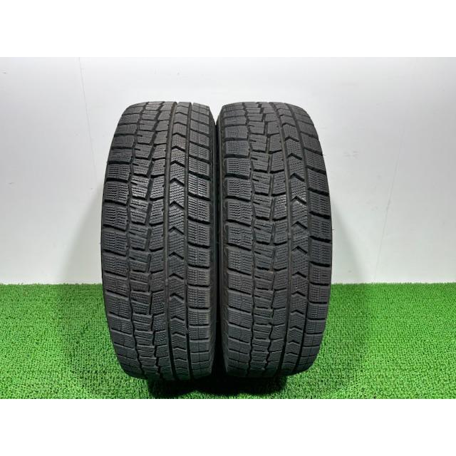 WINTER MAXX 02 ☆送料込み☆ 185/60R15 ダンロップ WM02 スタッドレス 