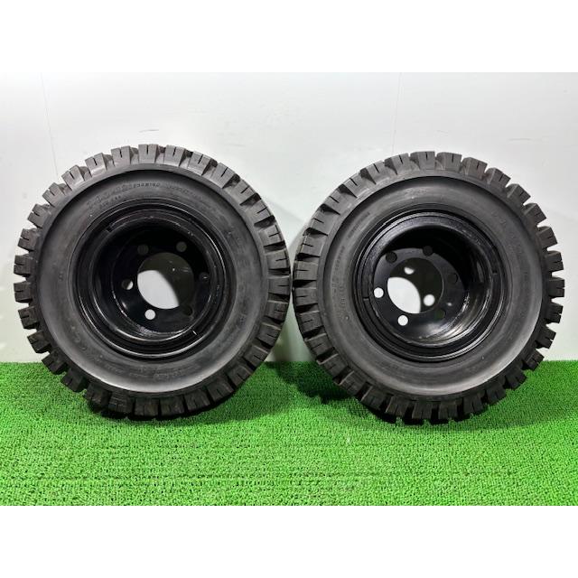 700-12 ダンロップ　フォークリフト　パワーショベル 楽天市場】【フォークリフト用タイヤ】7.00-12 12PR ダンロップ パワー