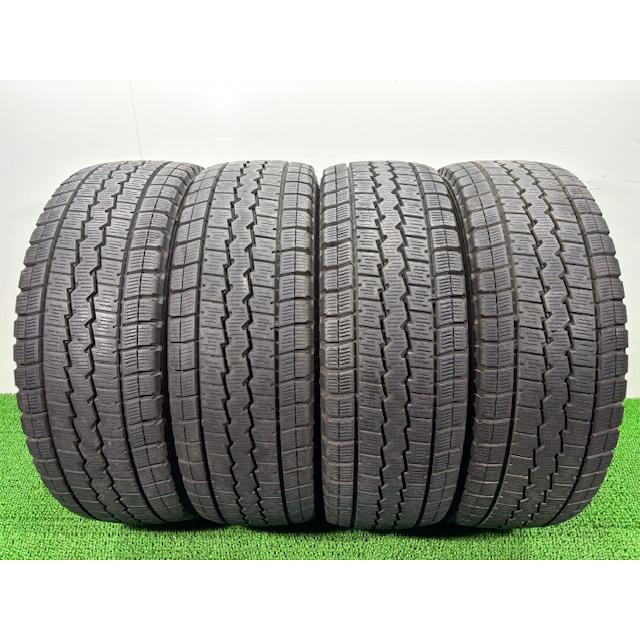 WINTER MAXX LT03 ☆送料込み☆ 2019年製 225/60R17.5 116/114L LT ダンロップ スタッドレス 4本 ...