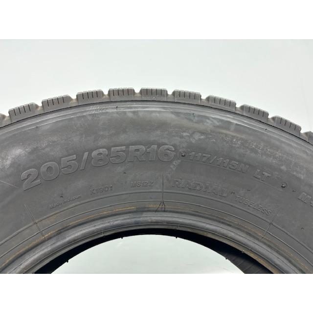 ☆送料込み☆ 2024年製 205/85R16 117/115N LT ブリヂストン ECOPIa M812 ミックス パターン 1本 205/85/16 タイヤ_2