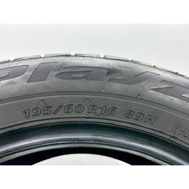 Playz ☆送料込み☆ 2023年製 195/60R16 ブリヂストン PX-RVII 夏 1本