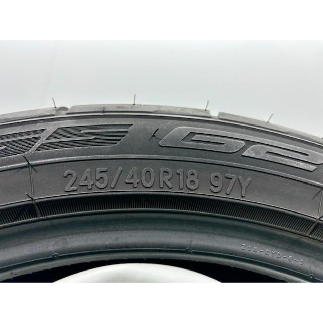 NITTO ☆送料込み☆ 2021年製 245/40R18 NITTO NT555 G2 夏 1本 245/40