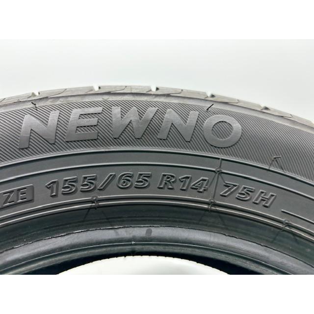 155.65.14ニューノNEWNO 2023年 NEWNO ☆送料込み☆ 2023年製 155/65R14 ブリヂストン 夏 1本 155/65