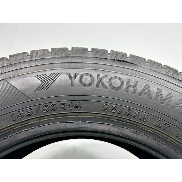 アイスガード iG91 ☆送料込み☆ 2023年製 155/80R14 88/86N LT