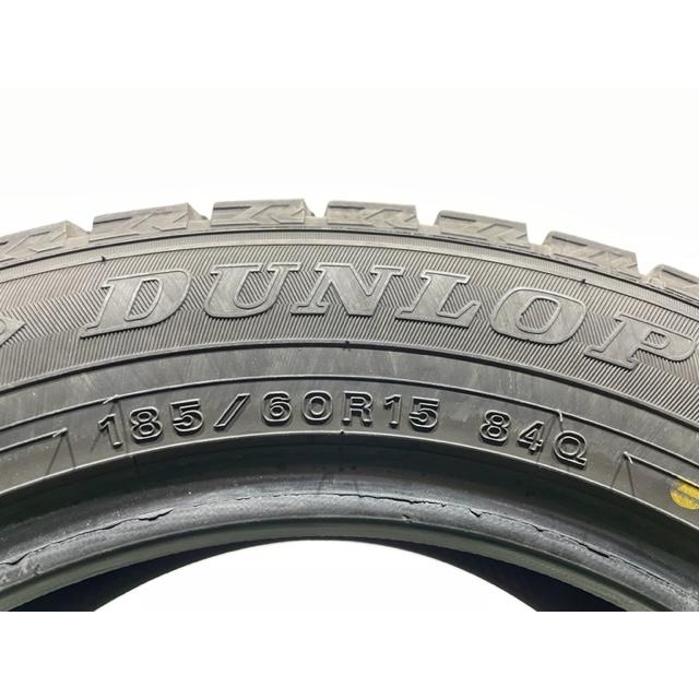 WINTER MAXX 02 ☆送料込み☆ 185/60R15 ダンロップ WINTER MAXX WM02 