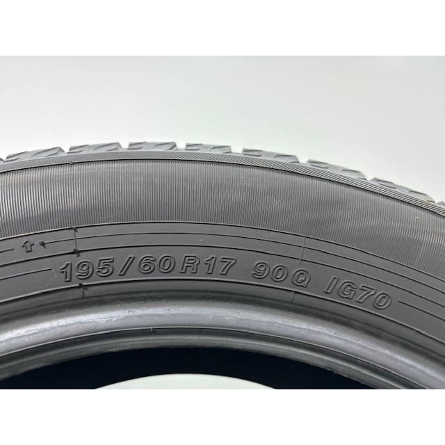 スタッドレスホイール付き　ヨコハマIG70 195/60R17 ２３年製造 アイスガード 7 ☆送料込み☆ 2023年製 195/60R17 YOKOHAMA ice GUARD