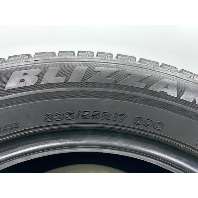 ブリザック VRX3 ☆送料込み☆ 2021年製 235/55R17 ブリヂストン