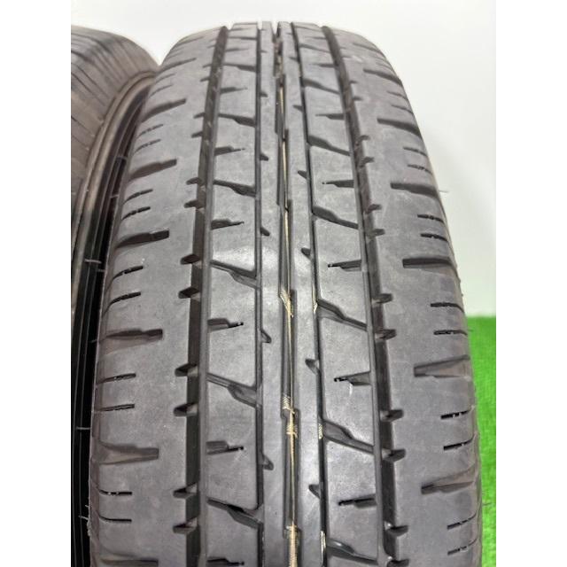 155/80R14 88/86N ダンロップ　ホイール無し４本 エナセーブ ☆送料込み☆ 155/80R14 88/86N LT ダンロップ ENASAVE