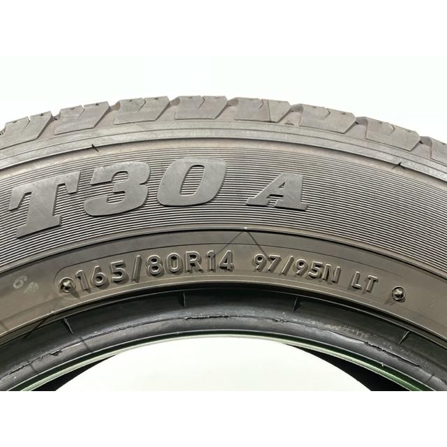 ☆送料込み☆ 165/80R14 97/95N LT ダンロップ SPLT30A 夏 1本 165/80 