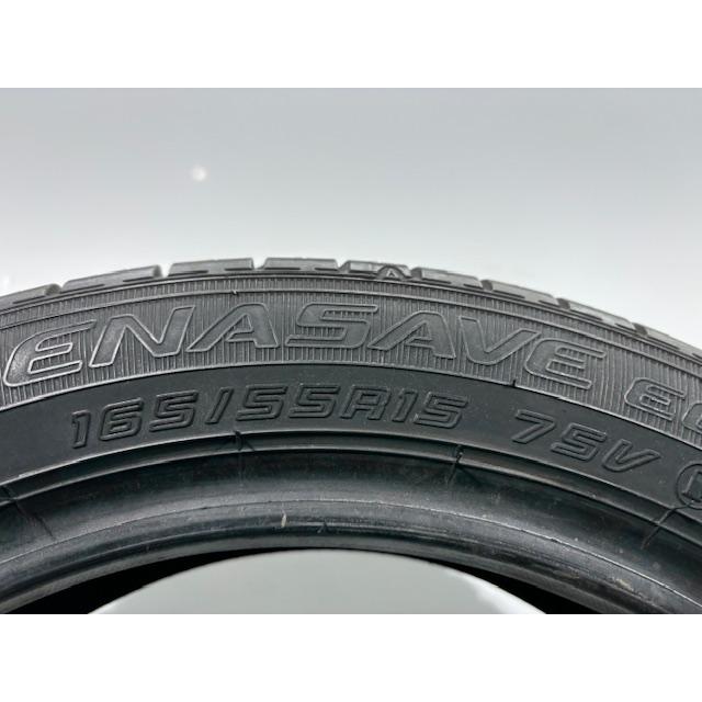 ￼送料込み 165/55R15 ダンロップ エナセーブ2022年製４本 エナセーブ ☆送料込み☆ 2022年製 165/55R15 ダンロップ ENASAVE