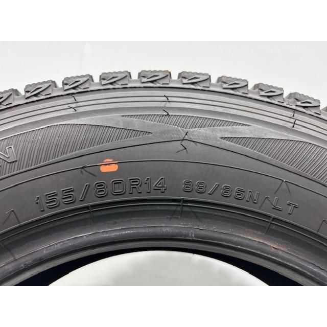 WINTER MAXX ☆送料込み☆ 2022年製 155/80R14 88/86N LT ダンロップ