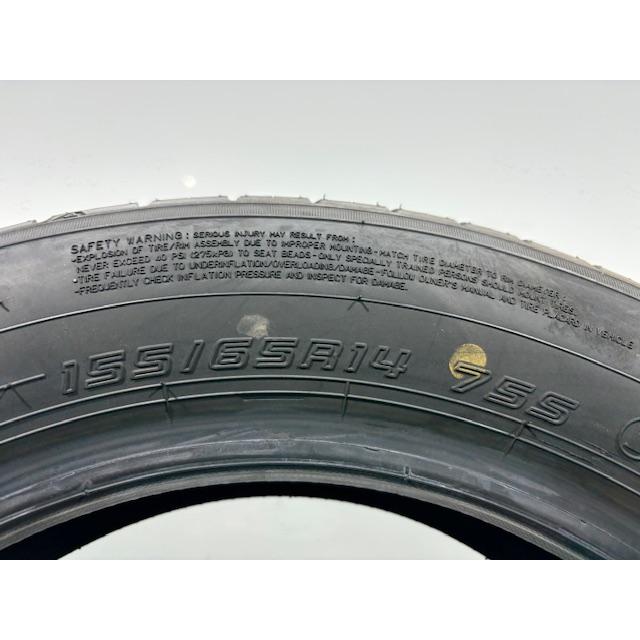 エナセーブ ☆送料込み☆ 2024年製 155/65R14 ダンロップ ENASAVE