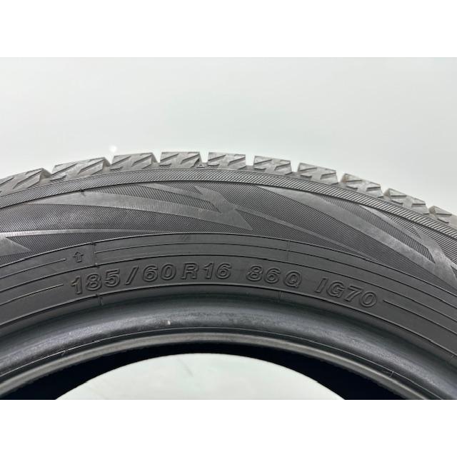 アイスガード 7 ☆送料込み☆ 2022年製 185/60R16 YOKOHAMA ice GUARD