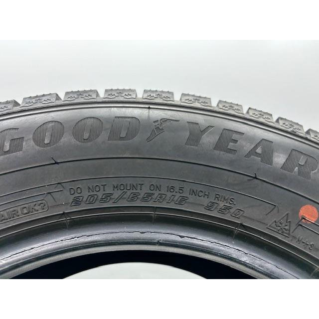☆送料込み☆ 2021年製 205/65R16 グッドイヤー ICENAVI 8 スタッドレス 2本 205/65/16 タイヤ_3