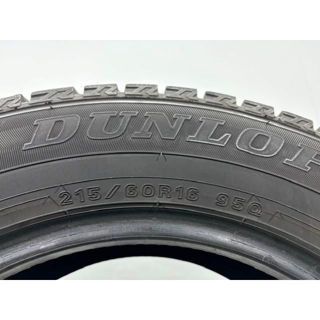 ☆送料込み☆ 2022年製 215/60R16 ダンロップ WINTER MAXX WM02 スタッドレス 2本 215/60/16 タイヤ_3
