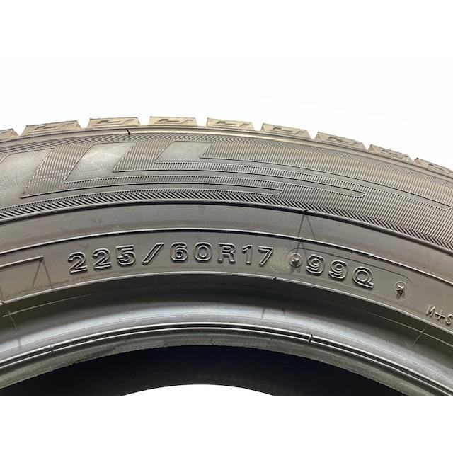 WINTER MAXX 03 ☆送料込み☆ 225/60R17 ダンロップ スタッドレス 4本 