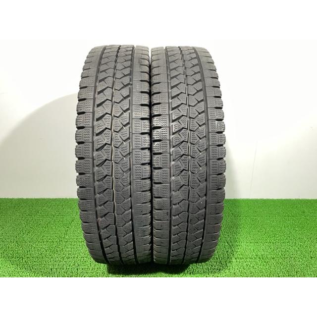 BS/BLIZZAK W979 205/80R17.5 120/118L LT 15年製溝あり他スタッドレス 