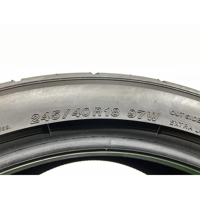 ☆送料込み☆ 245/40R18 YOKOHAMA ADVAN NEOVA AD09 夏 1本 245/4018｜kurumanokutsushitaya｜03