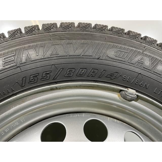 ☆送料込み☆ 155/80R14 88/86N LT グッドイヤー ICENAVI CARGO 