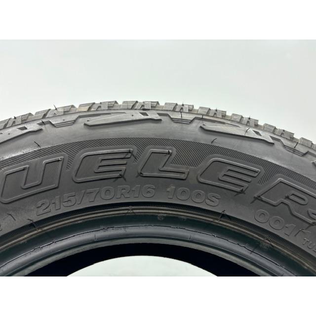 DUELER ☆送料込み☆ 2022年製 215/70R16 ブリヂストン A/T 001 夏 4本