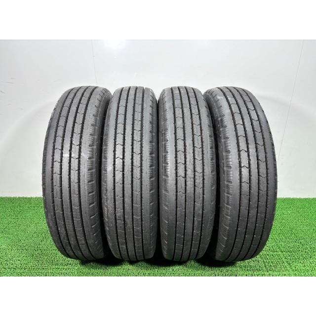 ブリヂストン V-STEEL RIB R202タイヤ175/75R15 Ll BRIDGESTONE（ブリヂストン） ☆送料込み☆ 2024年製 175/75R15 103