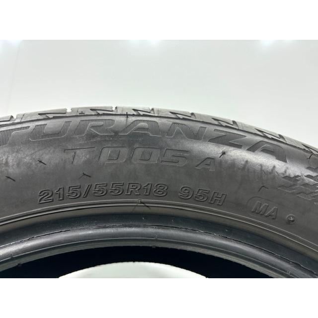 BRIDGESTONE（ブリヂストン） ☆送料込み☆ 2023年製 215/55R18
