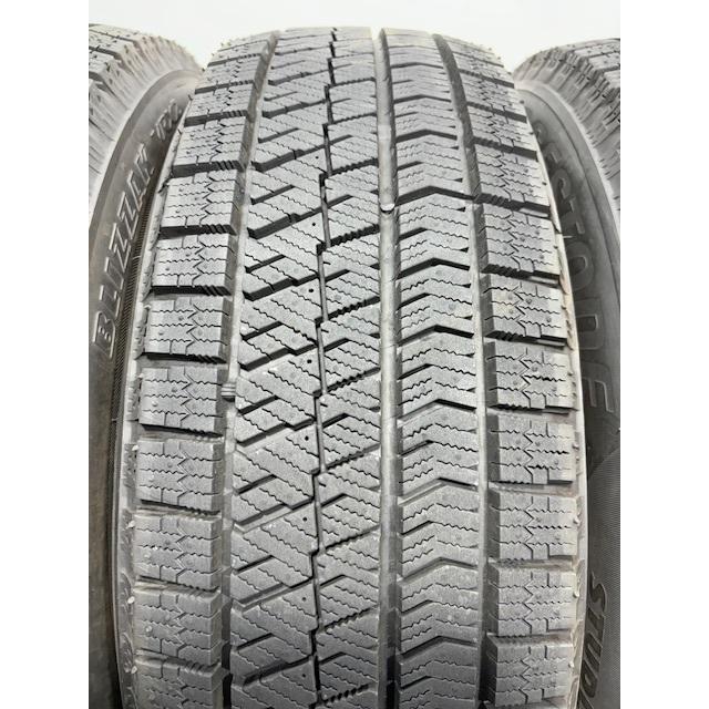 ☆送料込み☆ 2021年製 195/65R16 ブリヂストン BLIZZAK VRX2 スタッドレス 4本 195/65/16 タイヤの画像