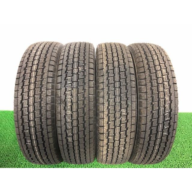 ☆送料込み☆ 145R12 LT 6PR ブリヂストン W300 スタッドレス 4本 軽