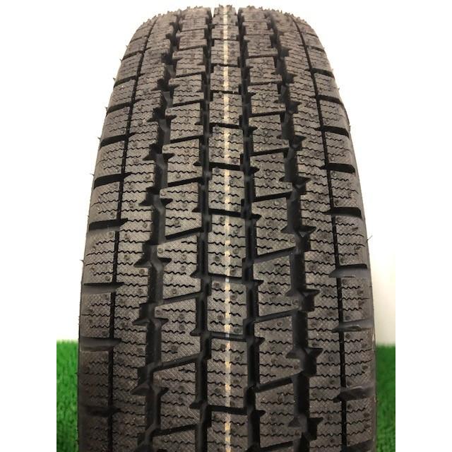 ☆送料込み☆ 145R12 LT 6PR ブリヂストン W300 スタッドレス 4本 軽