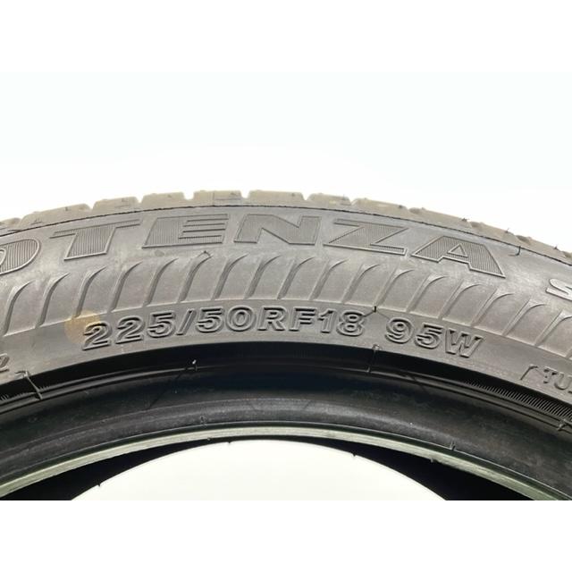☆送料込み☆ 225/50RF18 ブリヂストン POTENZA S001 RFT 夏 1本 225