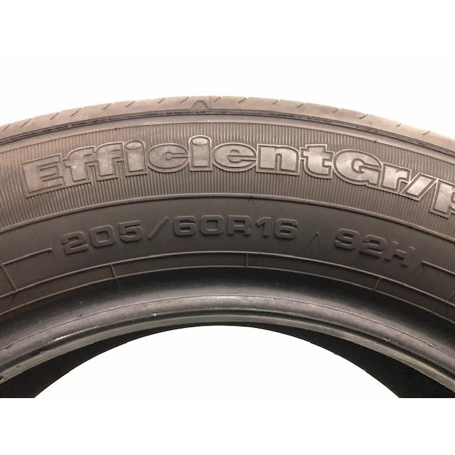 ☆送料込み☆ 205/60R16 グッドイヤー Efficient Grip 夏 4本 : クルマ