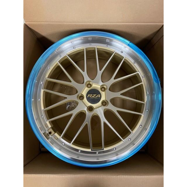 ☆送料込み☆ BIGWAY LEYCROSS REZERVA 20インチ 9.5 5H 114.3 + 