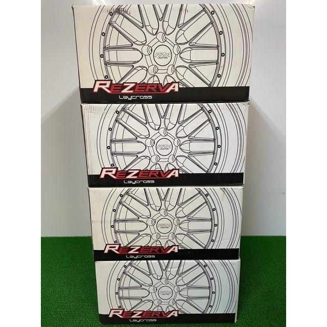 ☆送料込み☆ BIGWAY LEYCROSS REZERVA 20インチ 9.5 5H 114.3 + 