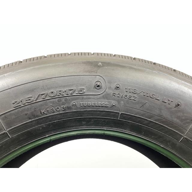 ☆送料込み☆ 215/70R17.5 118/116L LT ブリヂストン V-STEEL RIB 265