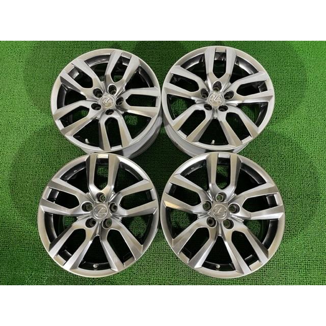 ☆送料込み☆ レクサス 18インチ 7.5J 5H 114.3 +35 60mm アルミ  