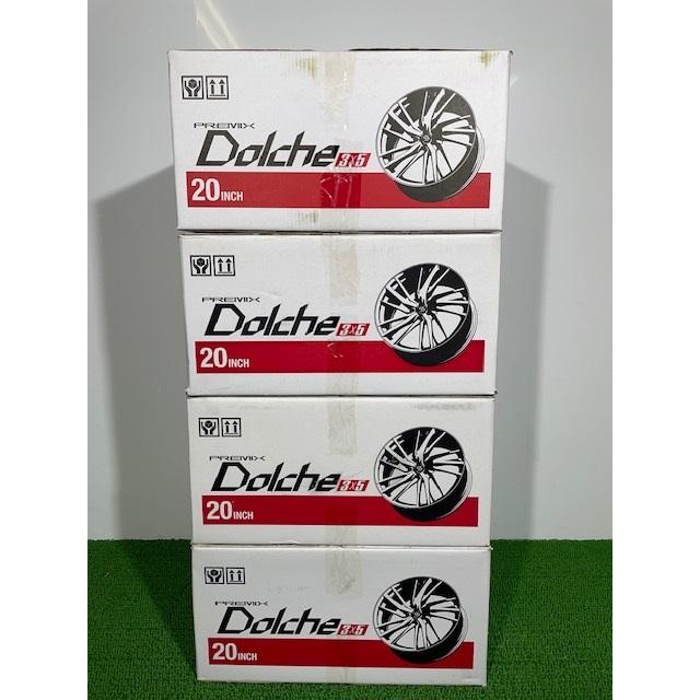 ☆送料込み☆ PREMIX ドルチェ3x5 20 インチ 9.5 5H 114.3+35