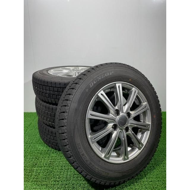 ☆送料込み☆ 155/80R14 88/86N LT ダンロップ WINTER MAXX SV01 
