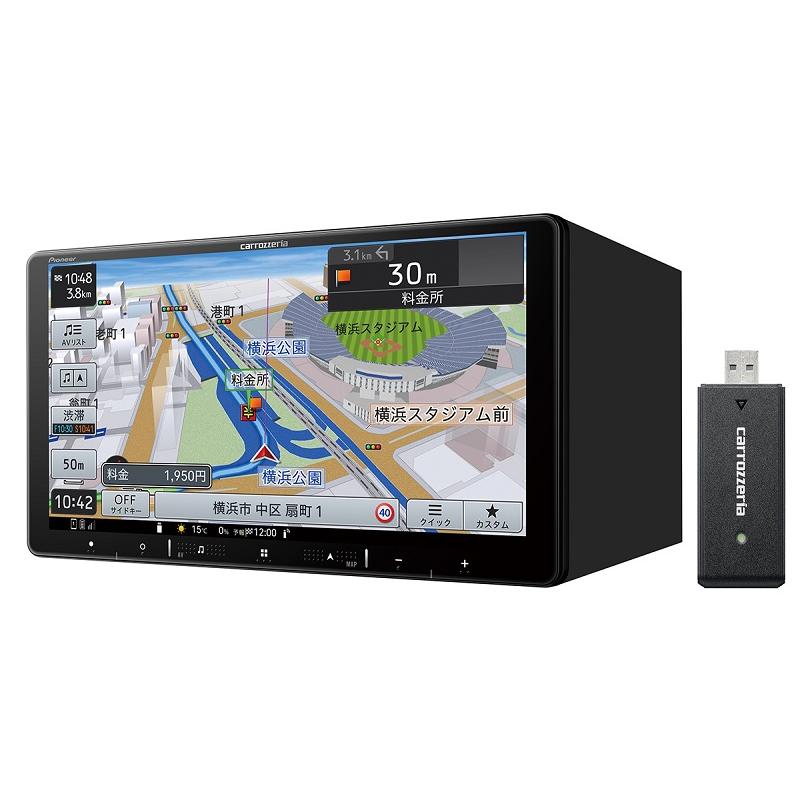 AVIC-RQ721-DC Carrozzeria カロッツェリア 9V型 AV一体型メモリー 