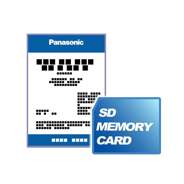 CA-SDL24AD パナソニック Panasonic 2024年度版 地図SDHCメモリー 