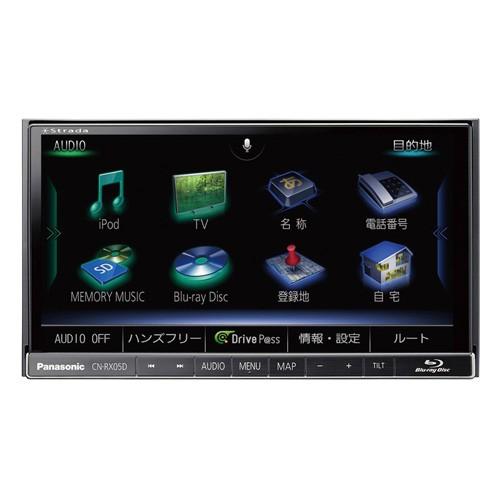 驚きの値段 Panasonic パナソニック Cn Rx05d ストラーダ Sdカーナビステーション 正規品 Atempletonphoto Com